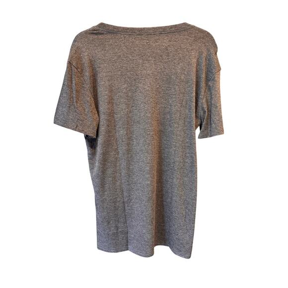 Women's Grey Sunflower Graphic Short Sleeve Tshirt Size Large NWOT - Picture 2 of 6